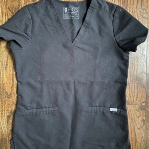 Scrubs - Figs 3 pocket scrub top